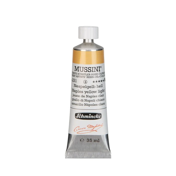 Schmincke MUSSINI Oil Paints 35 ml
