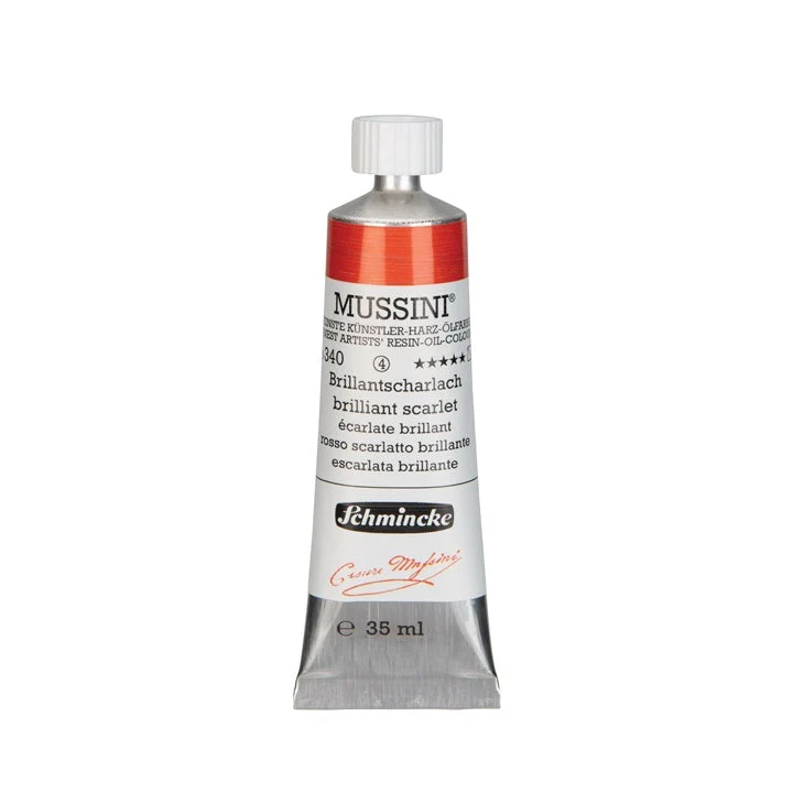 Schmincke MUSSINI Oil Paints 35 ml