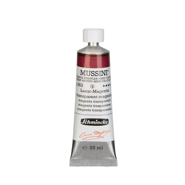 Schmincke MUSSINI Oil Paints 35 ml