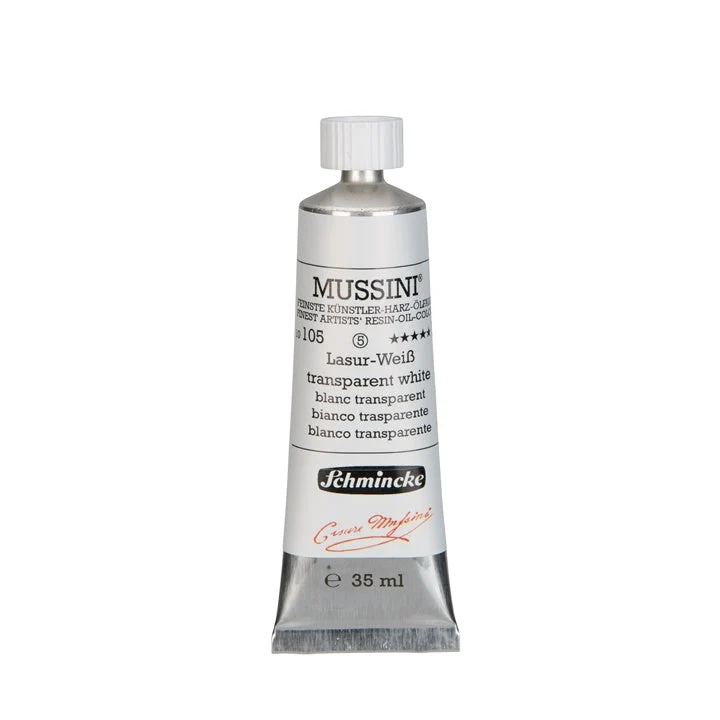 Schmincke MUSSINI Oil Paints 35 ml