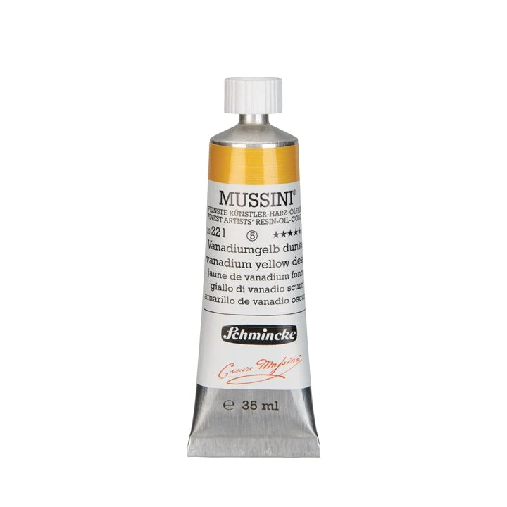 Schmincke MUSSINI Oil Paints 35 ml
