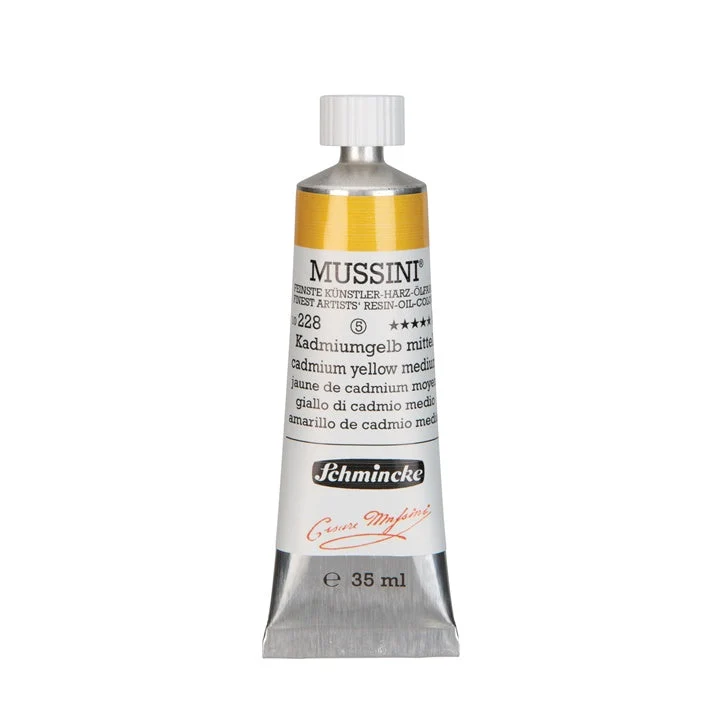 Schmincke MUSSINI Oil Paints 35 ml
