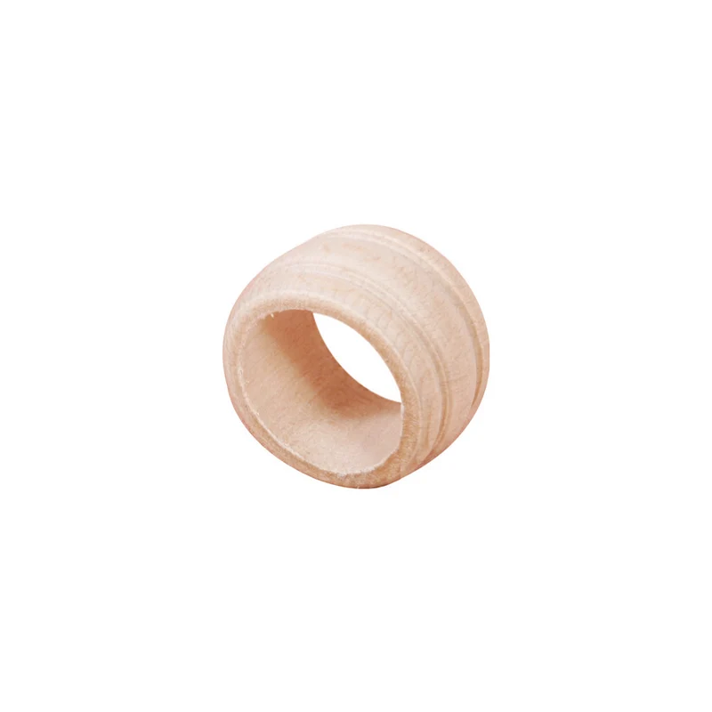 Wooden Napkin Ring 3 cm