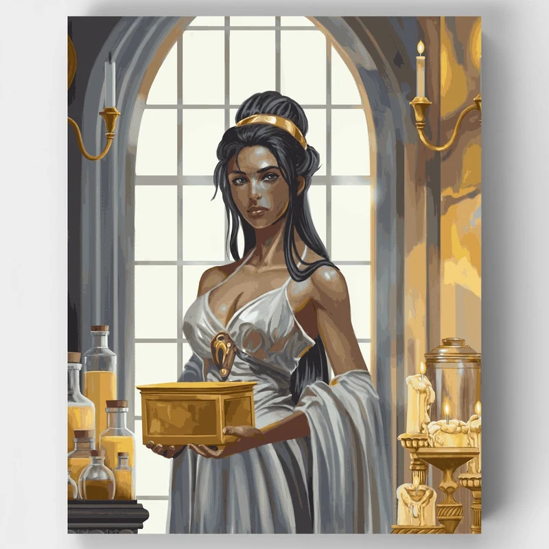 The Box - Paint by Numbers Kit