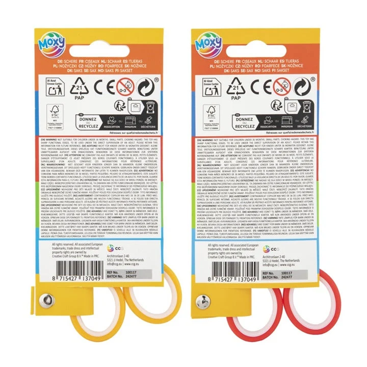 Scissors for Right-Handed Users, 13 cm