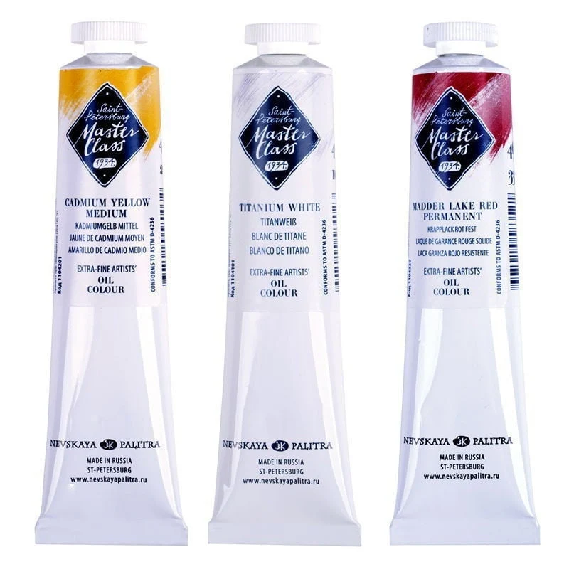 Master Class Oil Paints 46 ml