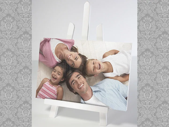 Photo Print on an Easel