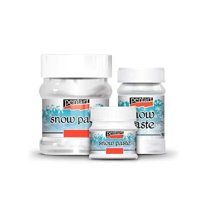 Pentart Snow Paste 230 ml