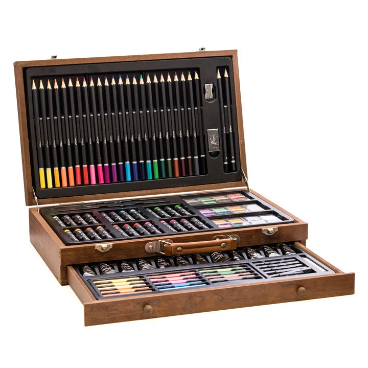 112-Piece Painting Case