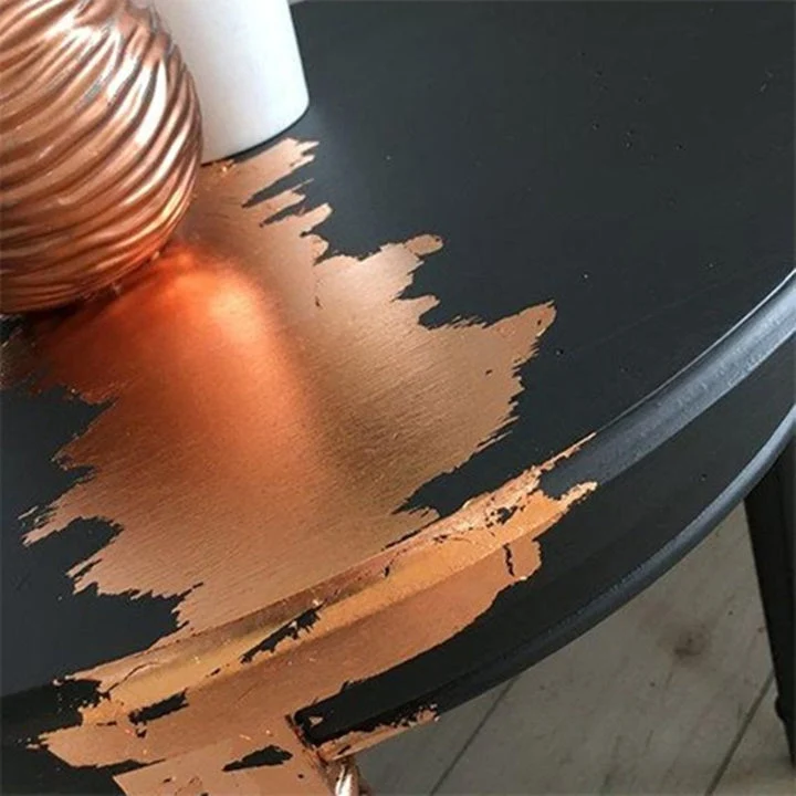 Copper Metallic Leaf Roll 2.5 cm x 50 m
