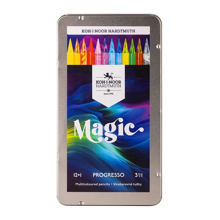 Magic Colored Pencils, Set of 12