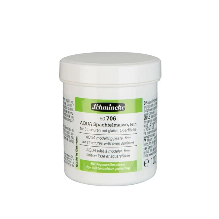 Schmincke AQUA Fine Modeling Paste for Watercolor