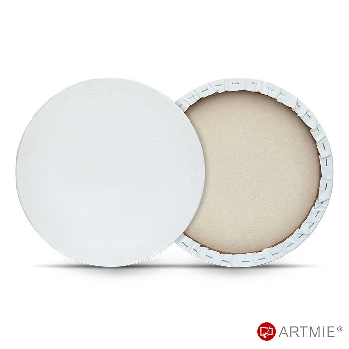 Round Stretched Canvas
