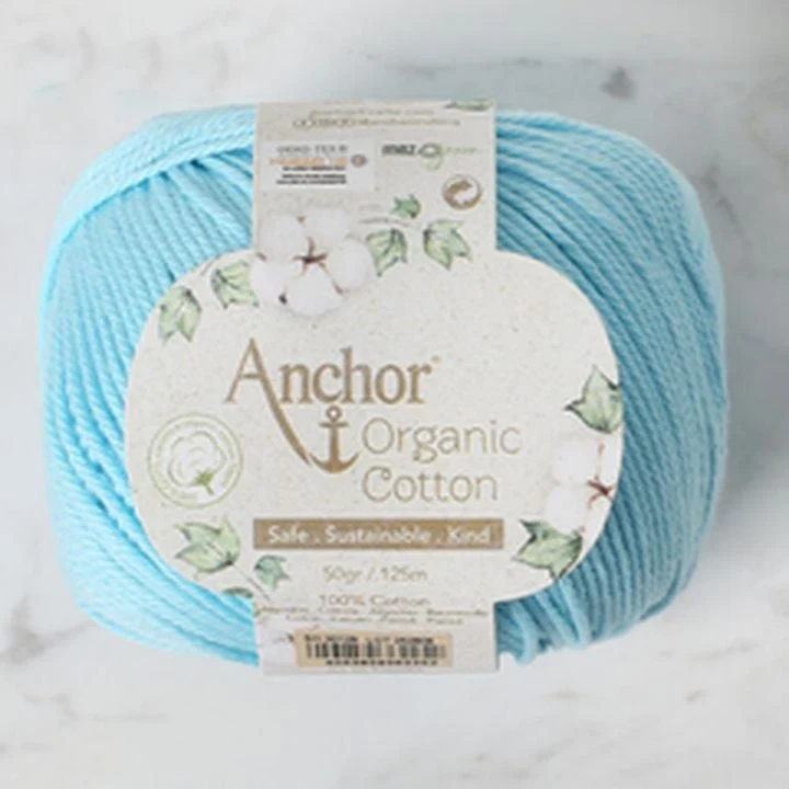 Anchor Organic Cotton Yarn 125 m