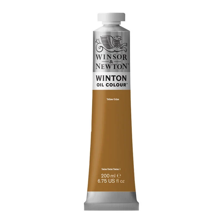 Winsor & Newton Winton Oil Paint 200 ml
