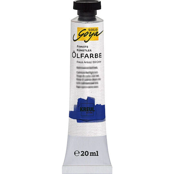 Solo Goya Finest Artists Oil Paint, 20 ml