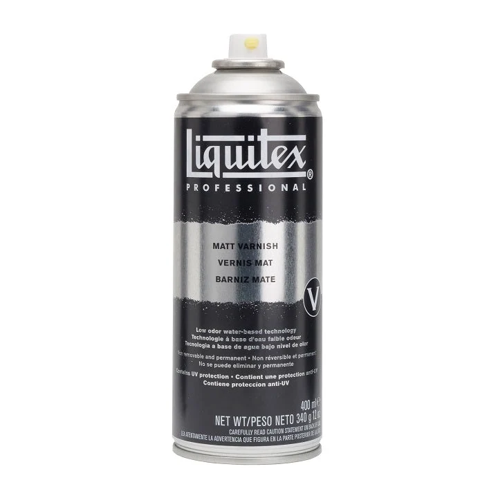 Liquitex Matte Final Varnish Spray 400 ml