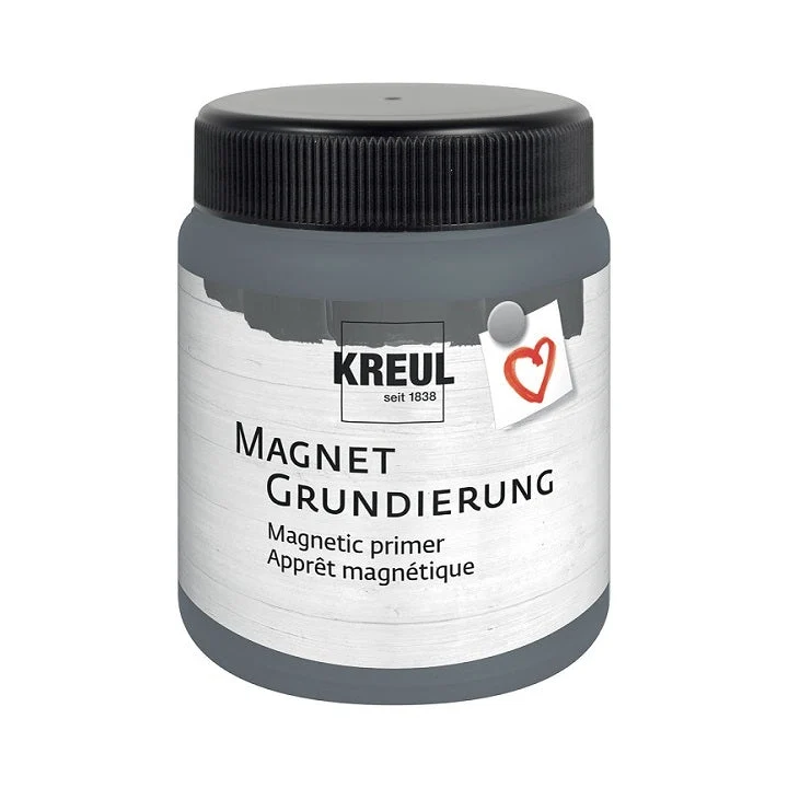 Magnetic Base Paint Magnetic Primer, 250 ml