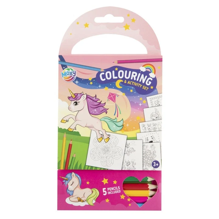 Coloring Books With Colored Pencils