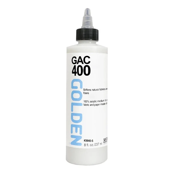 Golden Fabric and Textile Stiffener 237 ml