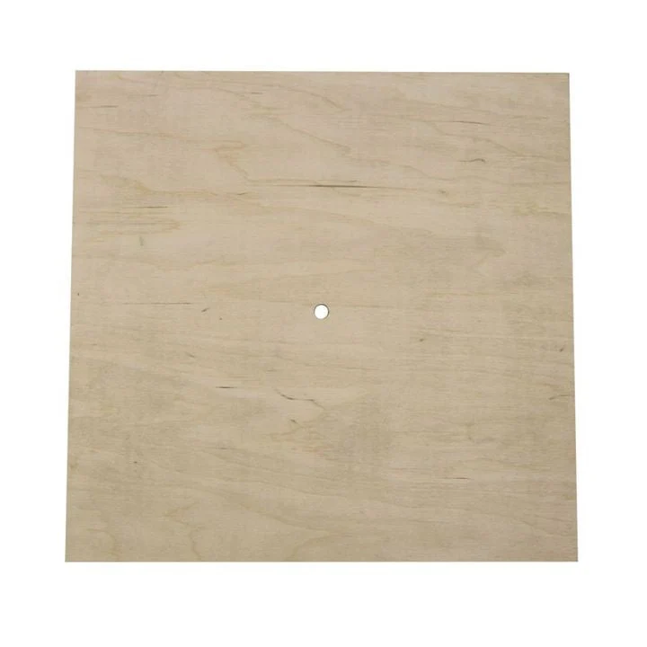 ROSA TALENT Square Wooden Clock Base 30x30 cm