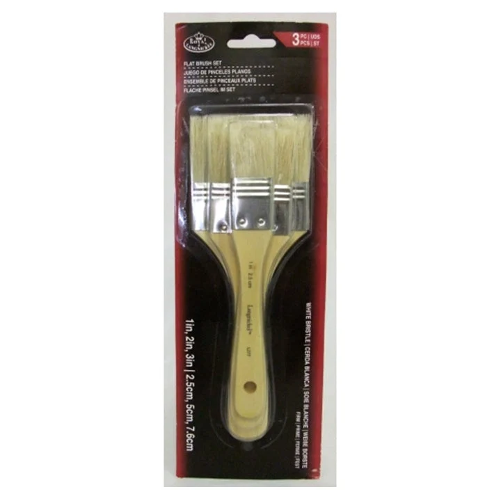 Brushes for Large Areas / Set of 3