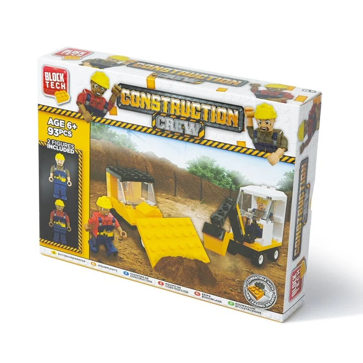 Block Tech Construction Vehicles