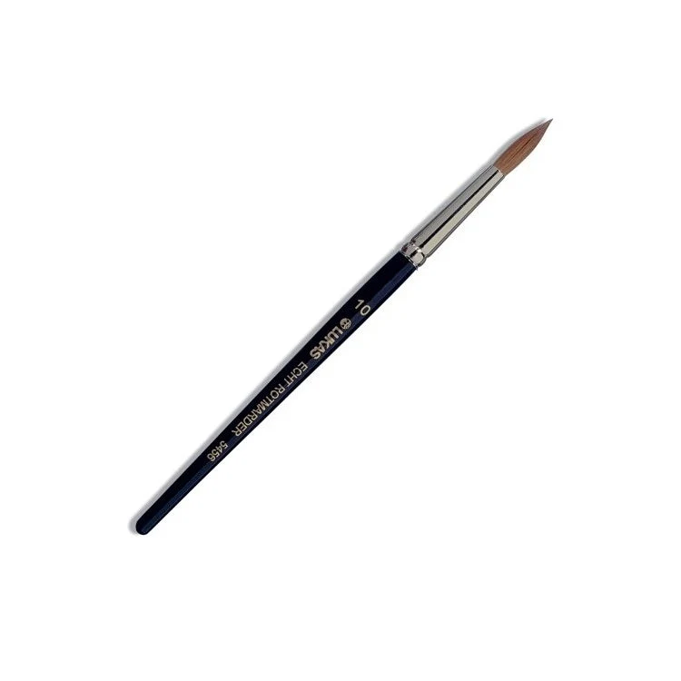 Lukas Round Brush 5456 - Red Sable