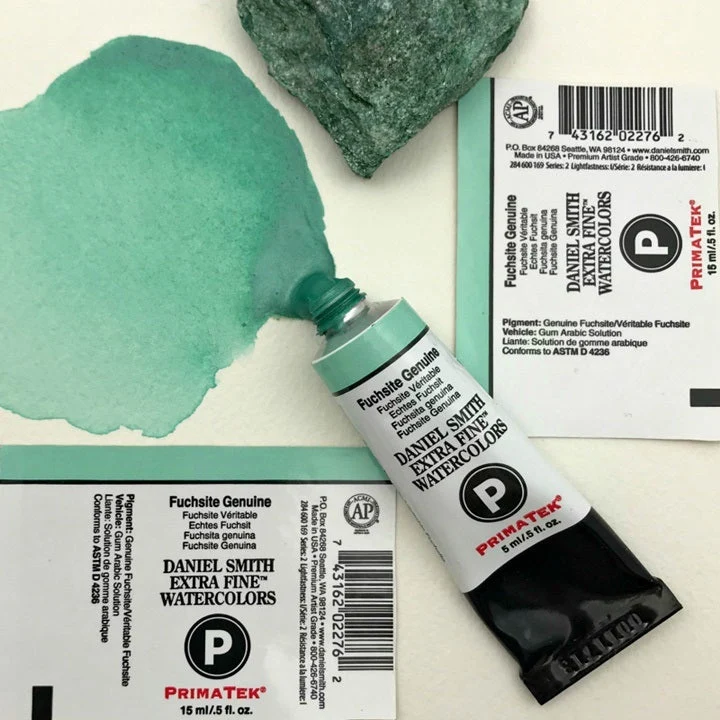 Daniel Smith Mineral Watercolors Extra Fine PRIMATEK
