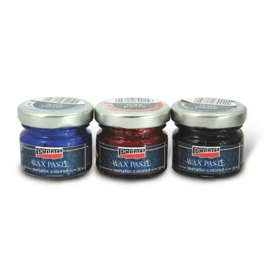 Metallic Colored Wax Paste 20 ml