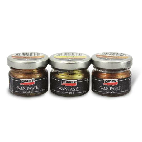 Metallic Wax Paste 20 ml