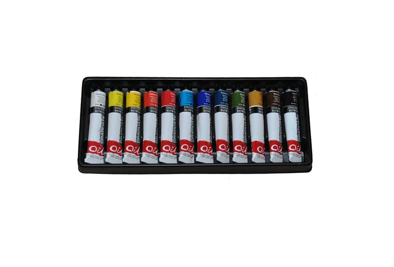 DALER ROWNEY D&R Graduate set di colori a olio