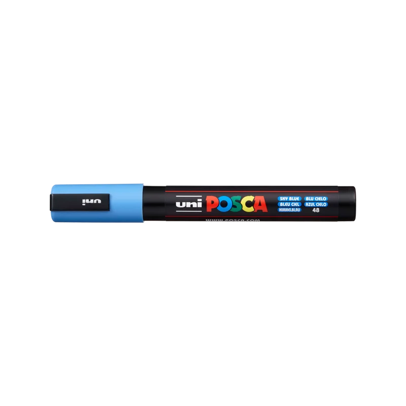 Akrylový popisovač Posca PC-5M, 1,8 – 2,5 mm