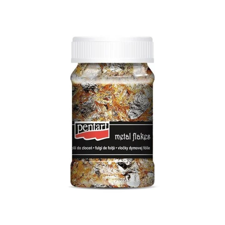 PENTART Metallic Flakes