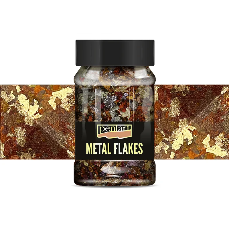 PENTART Metallic Flakes
