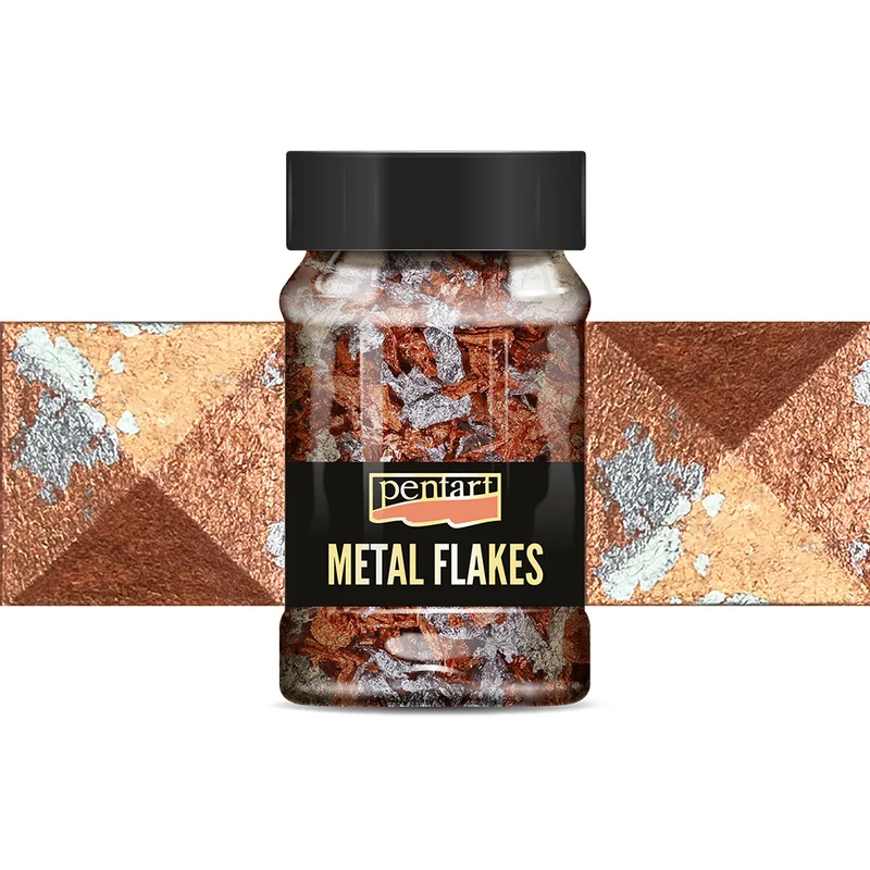 PENTART Metallic Flakes