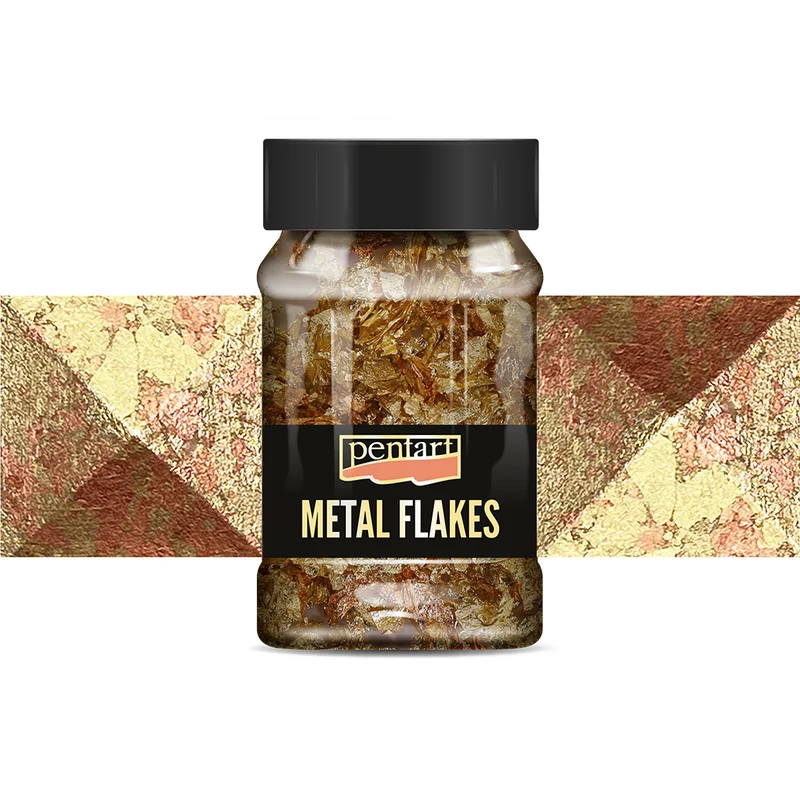 PENTART Metallic Flakes