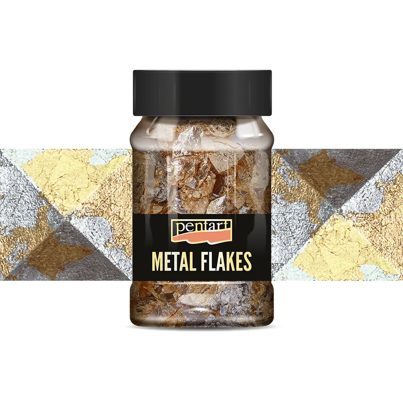 PENTART Metallic Flakes