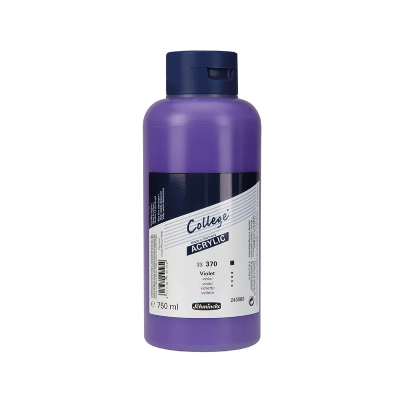 Akrilne barve Schmincke College Acrylic 750 ml