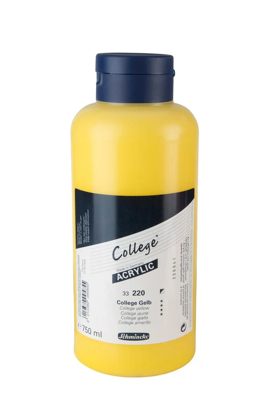 Akrilne barve Schmincke College Acrylic 750 ml