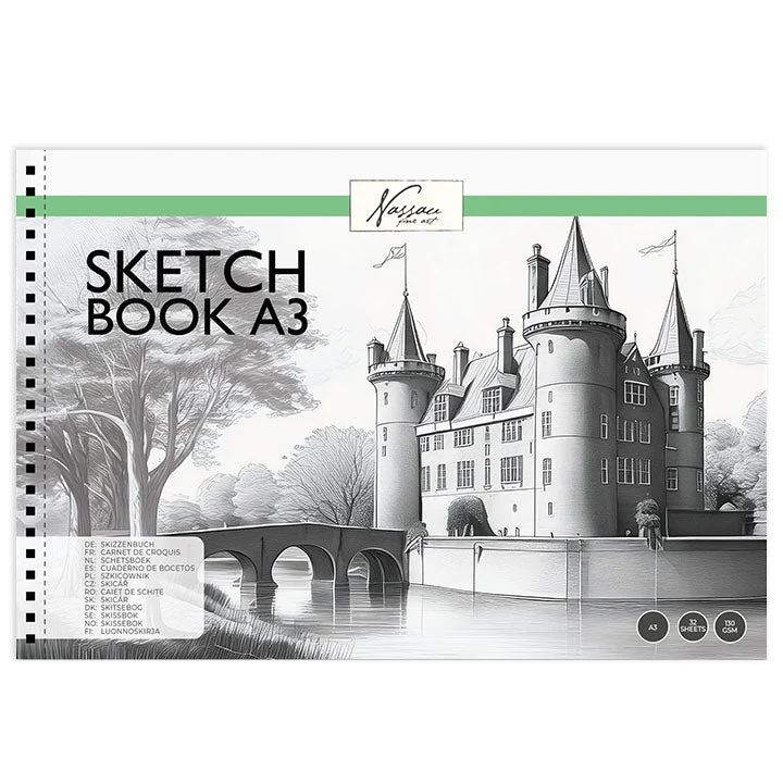 Nassau A3 Sketch Pad | 32 Sheets