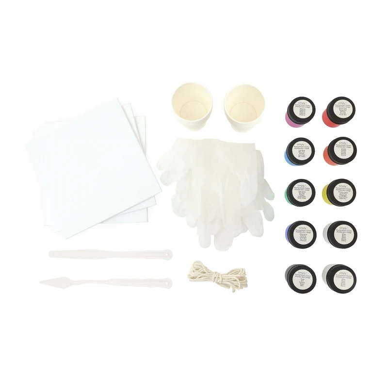 DALER ROWNEY D&R Simply set completo per pouring