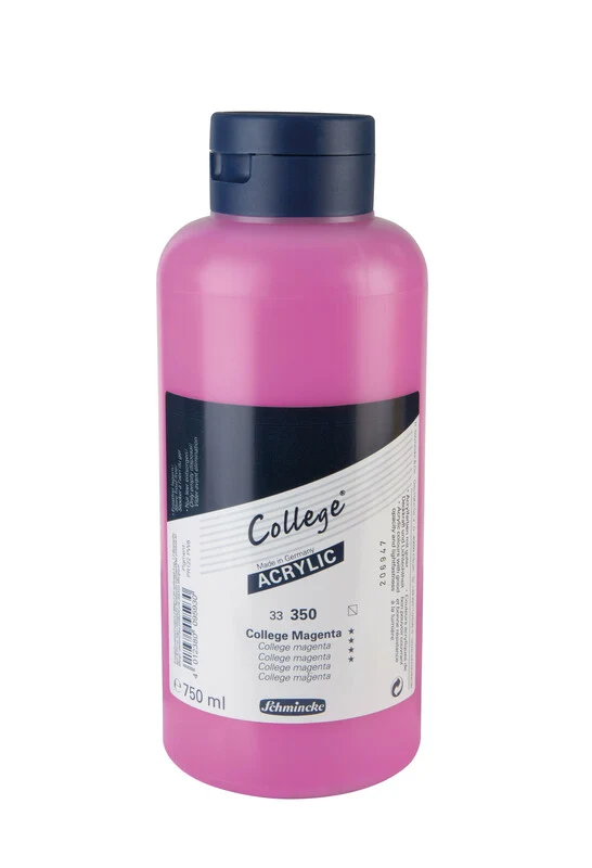 Akrylové farby Schmincke College Acrylic 750 ml