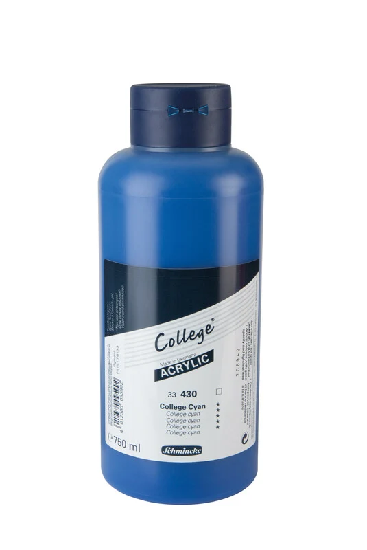Akrylové farby Schmincke College Acrylic 750 ml