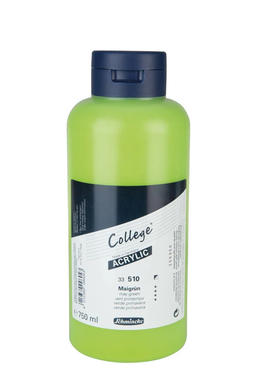 Akrylové farby Schmincke College Acrylic 750 ml