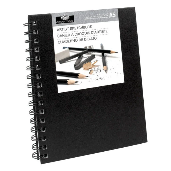 Royal & Langnickel Sketching Pad A5 / 80 Sheets
