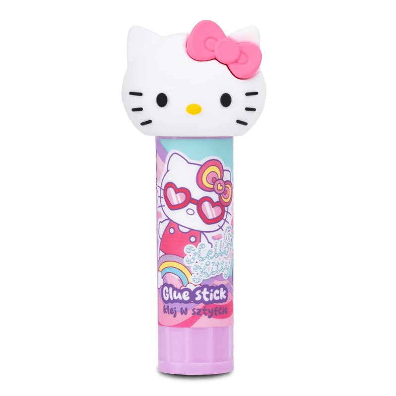 Триъгълни цветни моливи Colorino Hello Kitty - 12 цвята