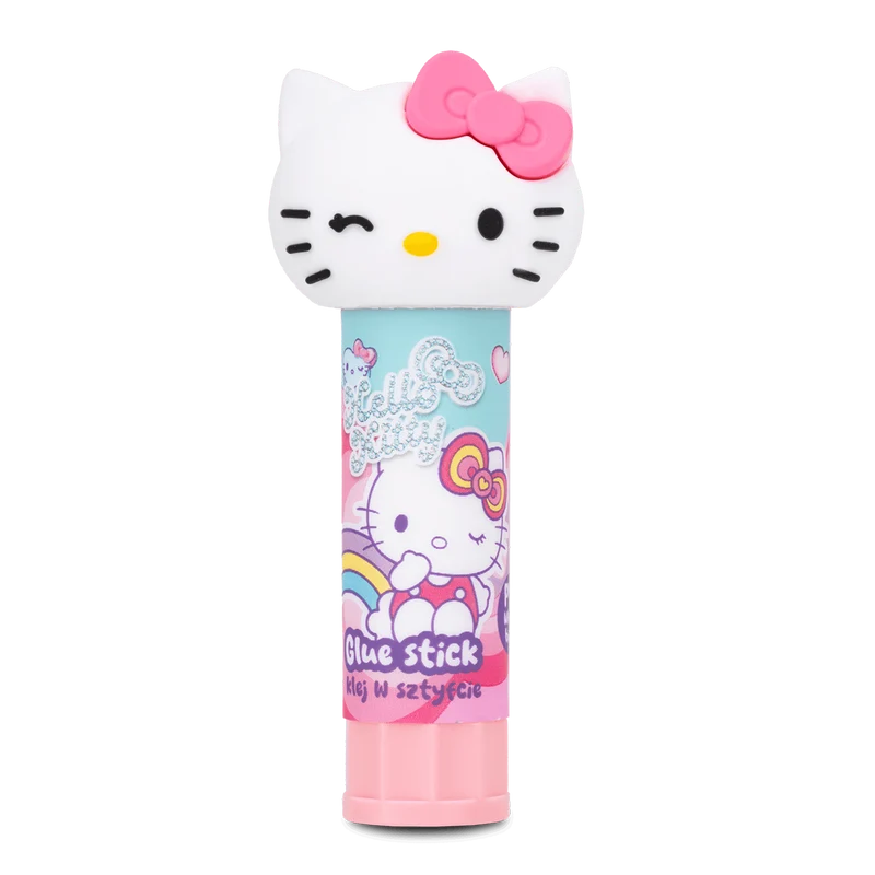 Trokutaste drvene bojice Colorino Hello Kitty - 12 boja