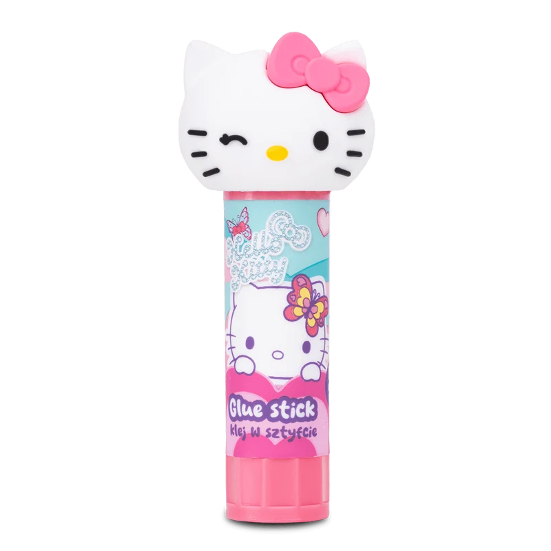 Trokutaste drvene bojice Colorino Hello Kitty - 12 boja