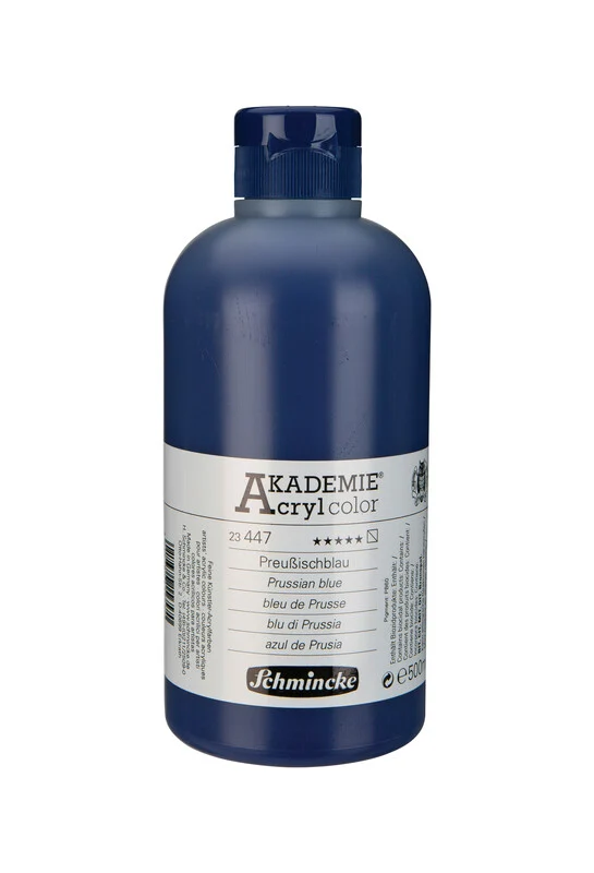 Akrilna barva Schmincke AKADEMIE Acryl color 500 ml